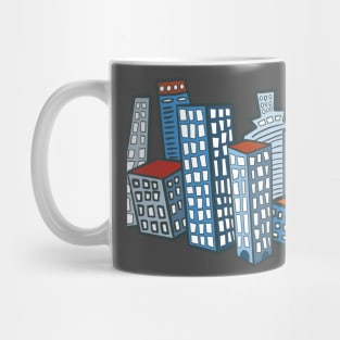 City Scape Mug